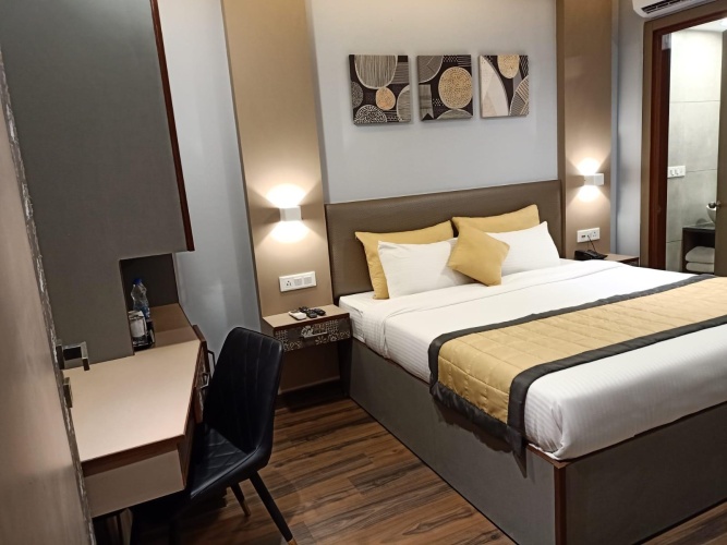 Deluxe Double room