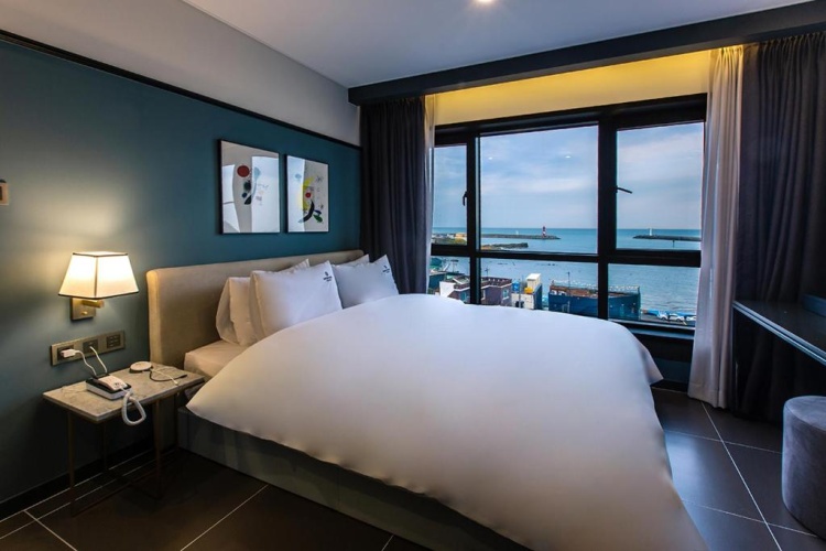 Standard Double room with sea view