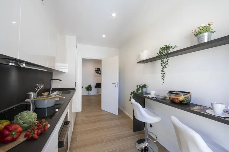 2 Bedrooms Family Apartment with balcony
