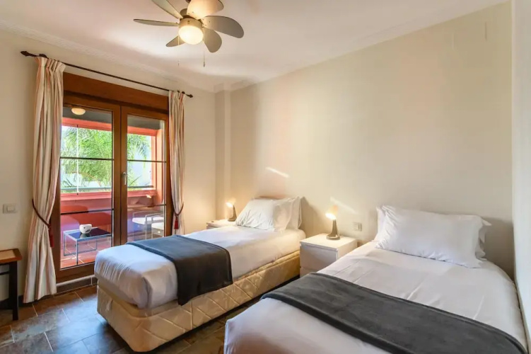 Golf Apartment for 4 Guests