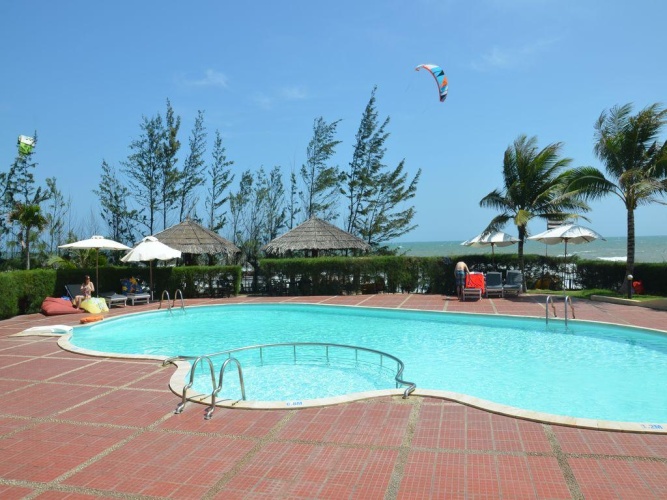 Standard Double room with balcony and with view