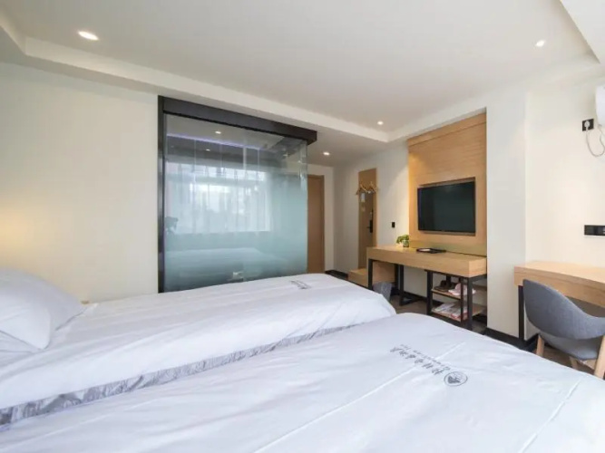 Shell Yangzhou Jiangyang Middle Road Lotus Pool Ho