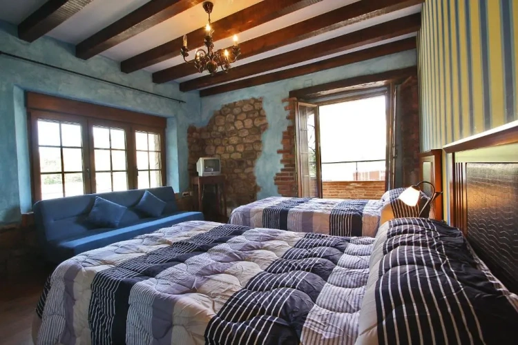 Standard Double room with balcony and with view