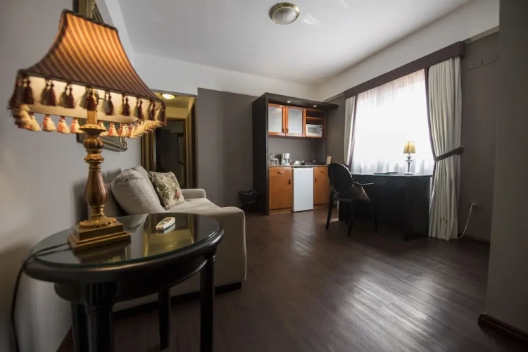 Standard Double room with balcony