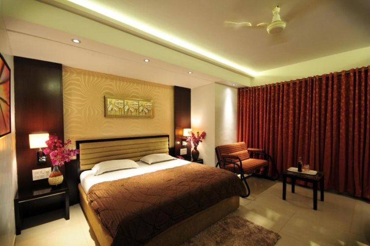 Standard Double room with balcony