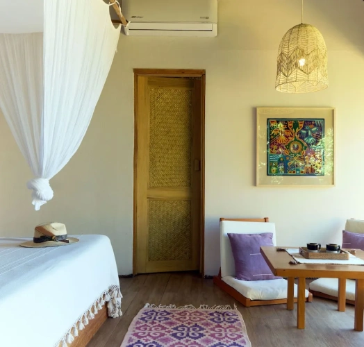 Quadruple Suite with balcony and with ocean view