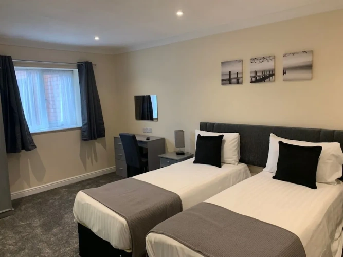 Guest rooms