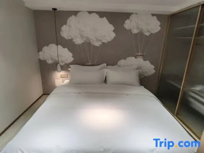 2 Bedrooms Business Twin Duplex room with balcony
