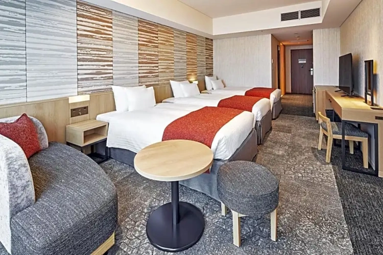 Standard Triple (3 beds and 1 stacking bed) room