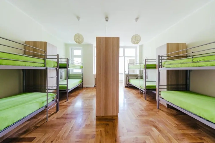 Bed in Dorm