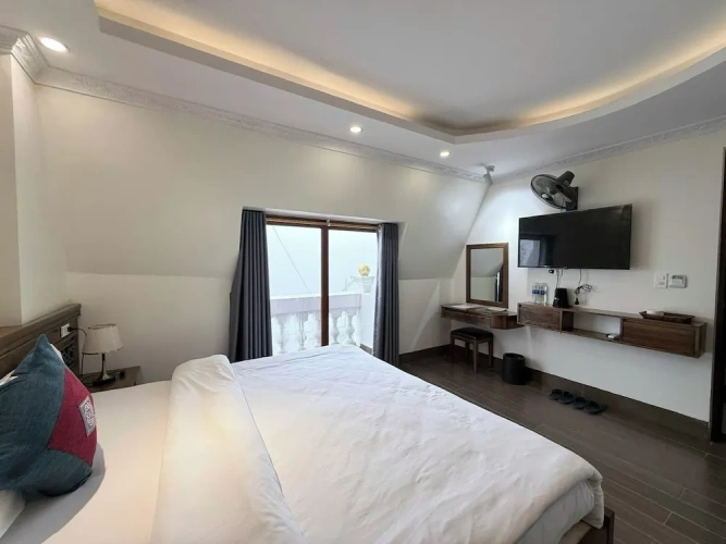Deluxe Single room with mountain view