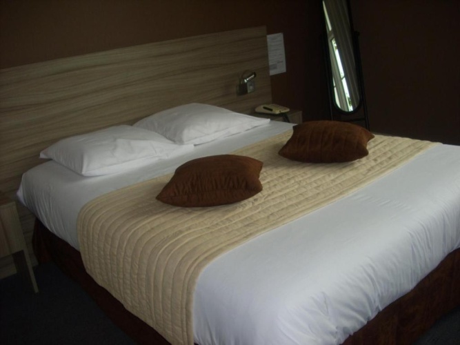Standard Double room with view
