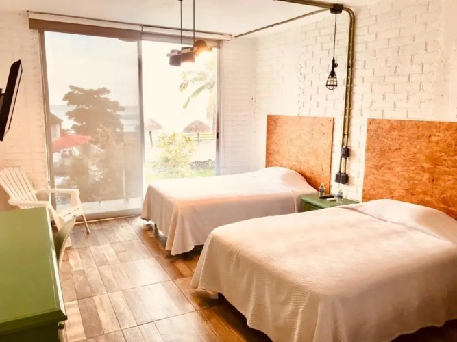 Standard Double room with balcony