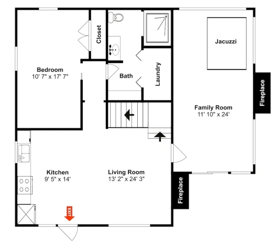2 Bedrooms Cottage