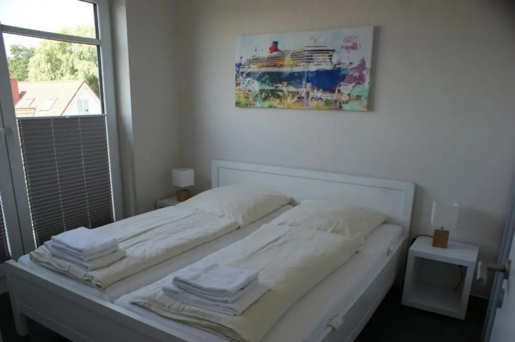 Fehmarn-OstseeferienPenthouse Vogelflug 14314