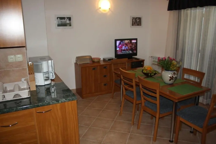 2 Bedrooms Double Apartment with balcony and with sea view