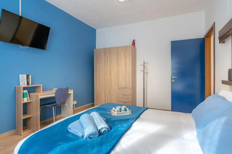 Bilocale blue relax