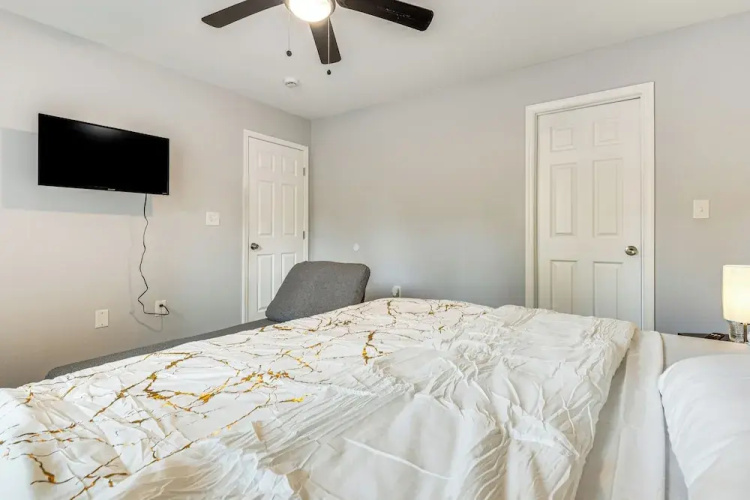 Easy I-85 Access! Quiet Fairburn Extended Stay