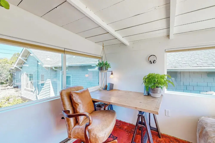 3BR Craftsman House w/ Patio, Workspace & WD