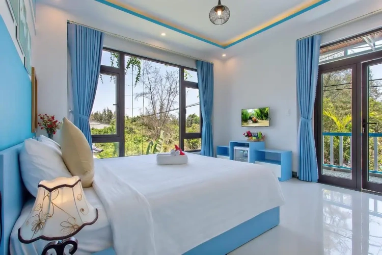 Standard Double room with garden view