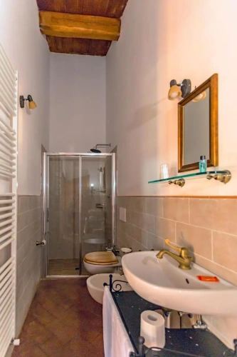 Standard Double room with balcony and with view