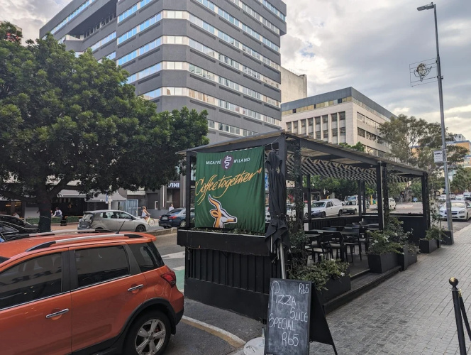 Trendy Studio at the Barracks on Bree