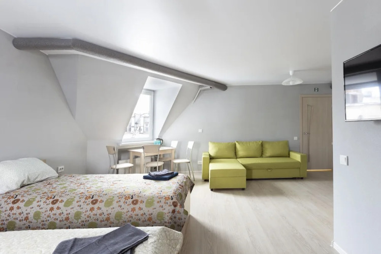 Фотография номера квартиры Апарт-Отель Крыши Питера