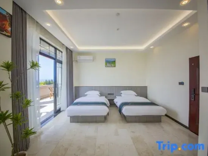 Standard Double room with balcony and with sea view