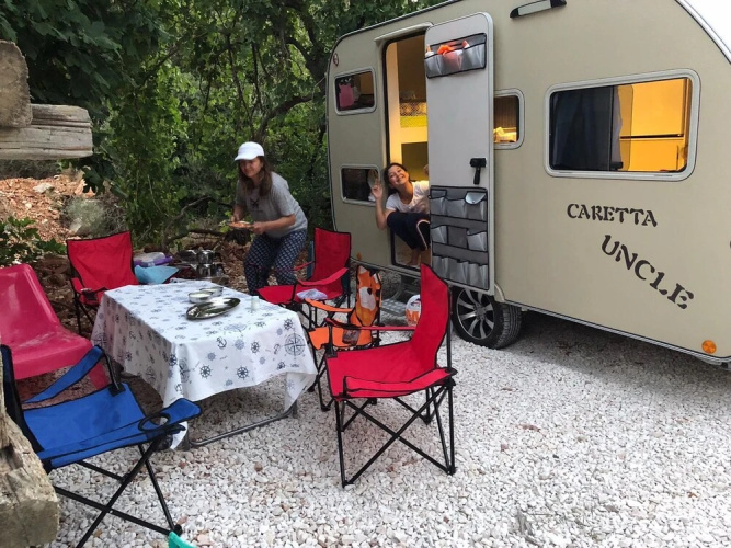 Oh Be Camping