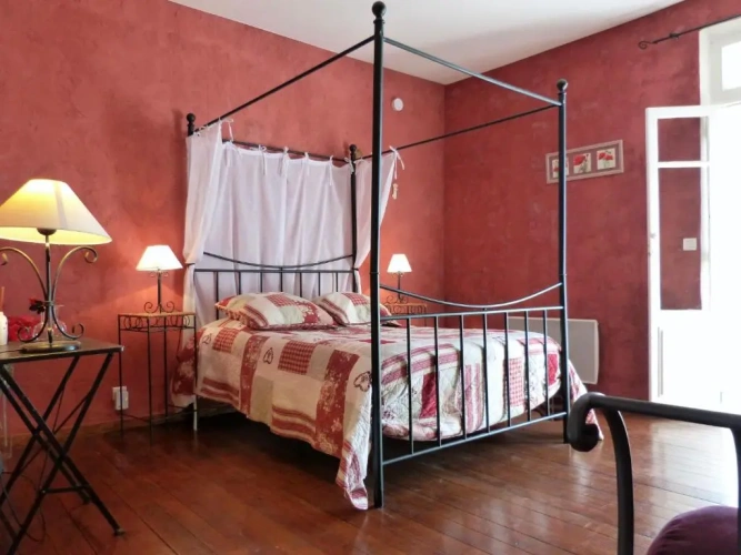 Standard Double room with balcony