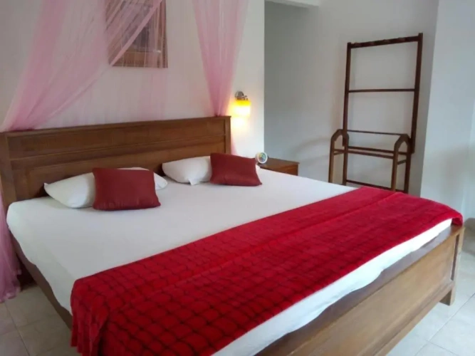 Standard Double room with mountain view