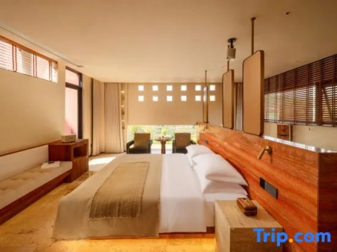 Standard Double room with mountain view