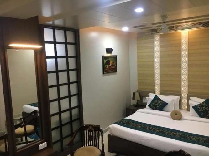Deluxe Double room