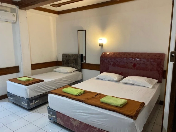 Guest rooms