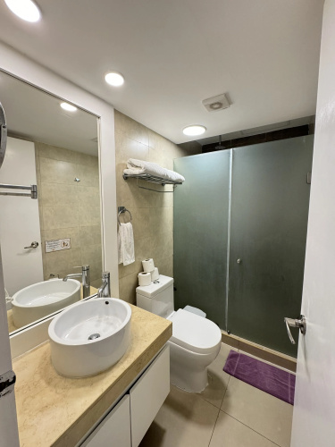 Aldea Thai by oceanfront