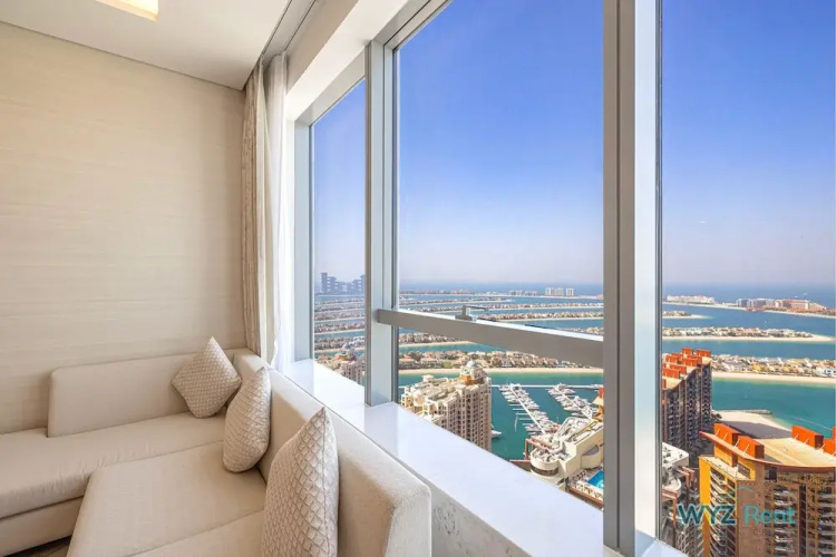 Luxurious studio in St Regis Palm View