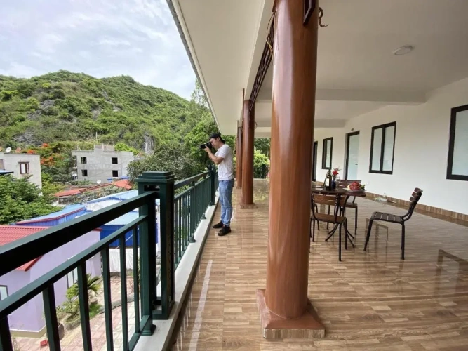Deluxe Double room with balcony