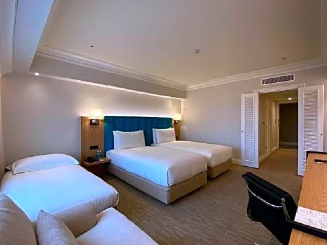 Deluxe Double room with balcony and with view