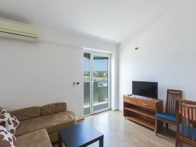 Simplistic Apartment in Medulin With Sea View