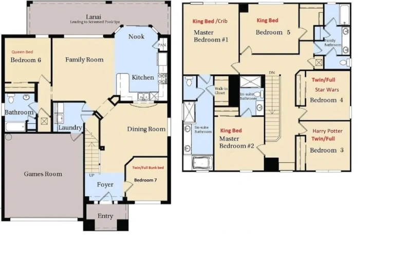 Standard room