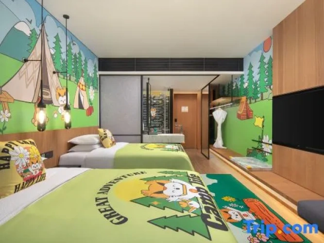 Standard Single room with city view