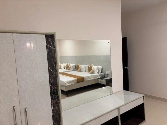 Standard Double Family room with city view