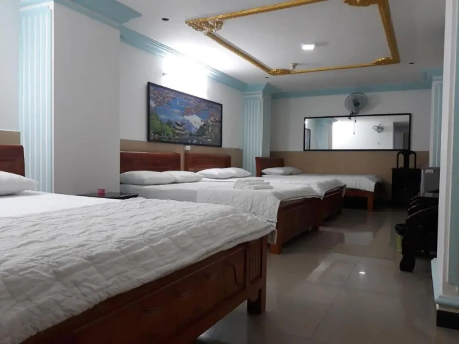 Bed in Dorm