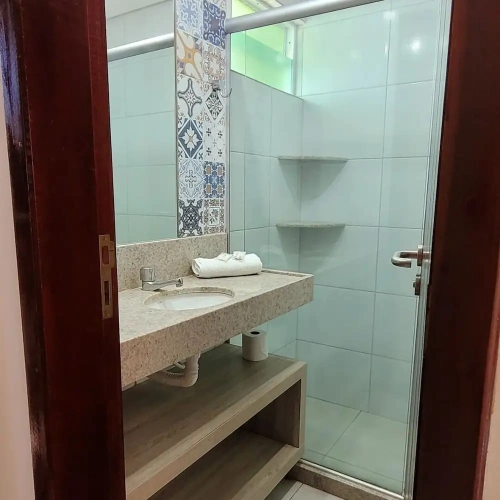 Standard Triple room with balcony