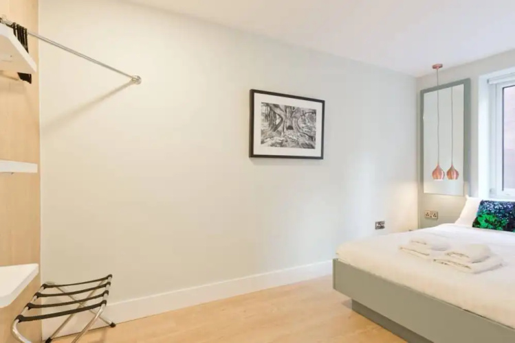 Central Dublin 2 Bedroom Apartment