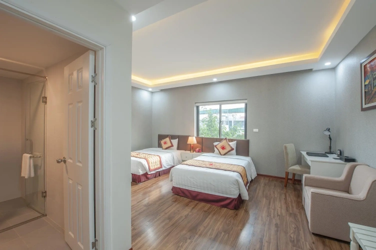 Superior Quadruple room