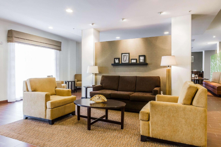 Sleep Inn & Suites Odessa near University