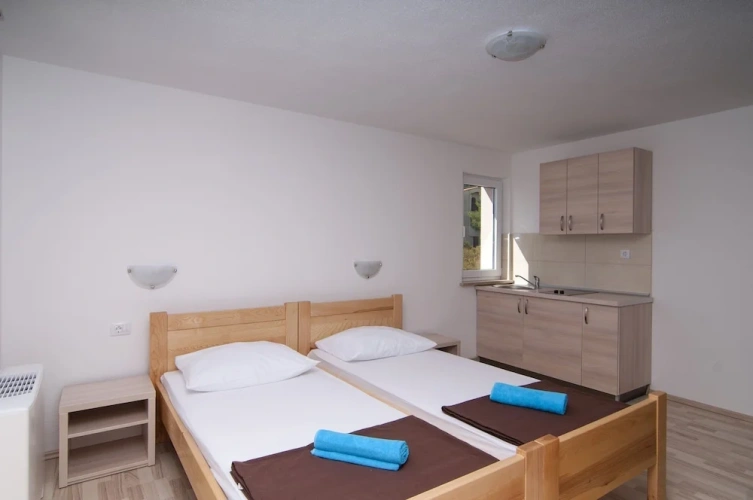 Deluxe Studio with balcony and with sea view