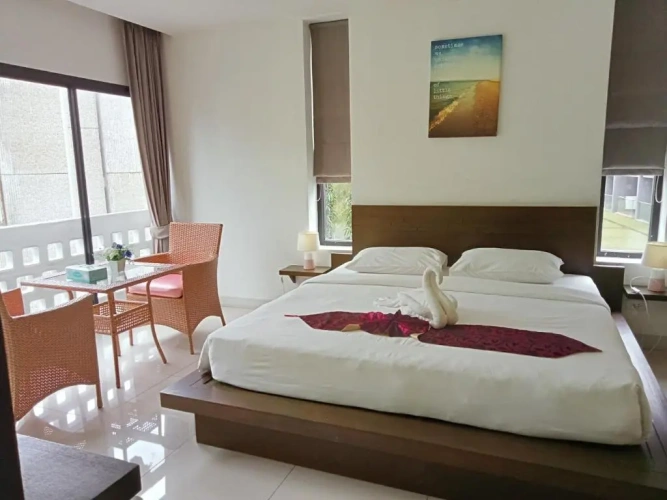 1 Bedroom Double Apartment