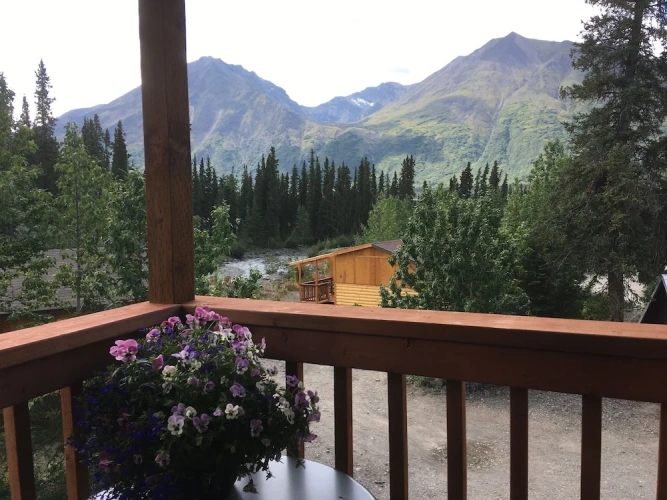 Standard Double room with mountain view